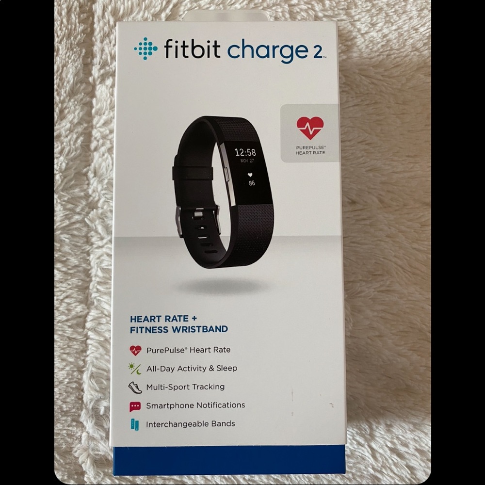 Fitbit charge 2 with additional bands